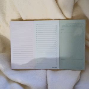 3 note pads